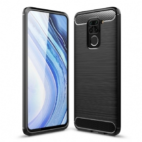 Cover Xiaomi Redmi Note 9 Børstet Kulfiber