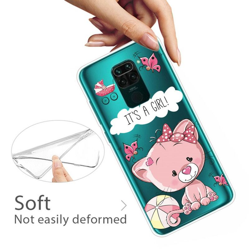 Cover Xiaomi Redmi Note 9 Det Er En Pige