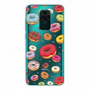 Cover Xiaomi Redmi Note 9 Elsker Donuts