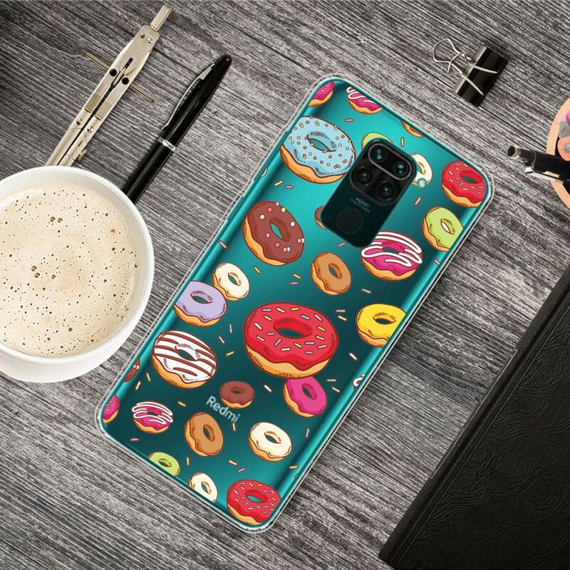 Cover Xiaomi Redmi Note 9 Elsker Donuts