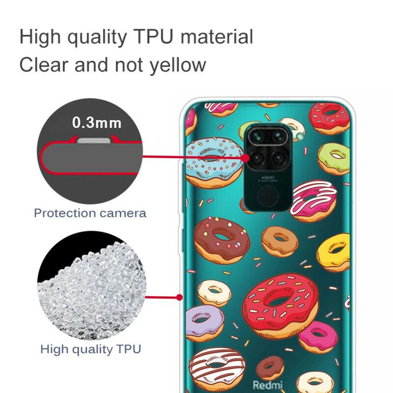 Cover Xiaomi Redmi Note 9 Elsker Donuts