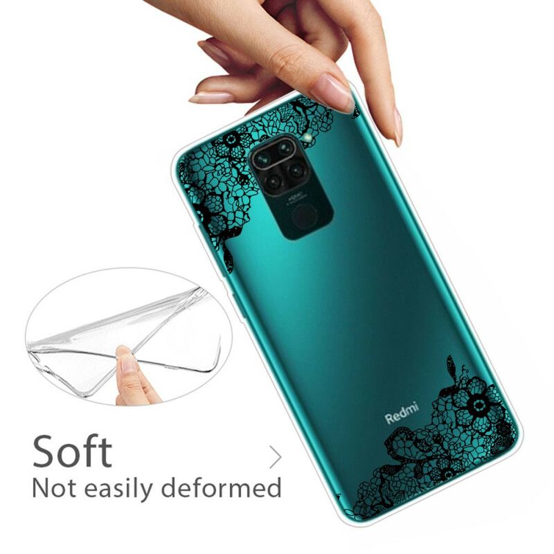 Cover Xiaomi Redmi Note 9 Fin Blonde