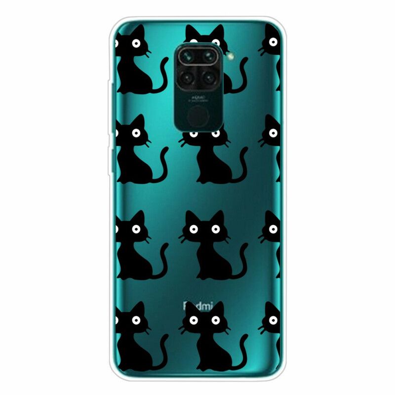 Cover Xiaomi Redmi Note 9 Flere Sorte Katte