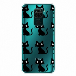 Cover Xiaomi Redmi Note 9 Flere Sorte Katte