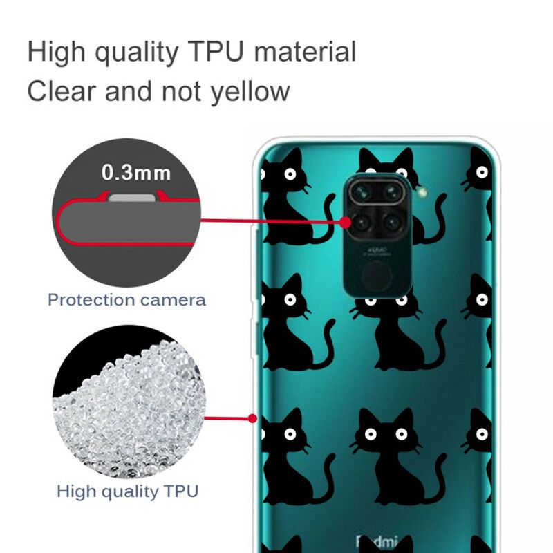 Cover Xiaomi Redmi Note 9 Flere Sorte Katte