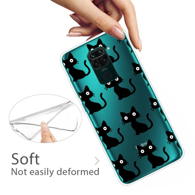 Cover Xiaomi Redmi Note 9 Flere Sorte Katte