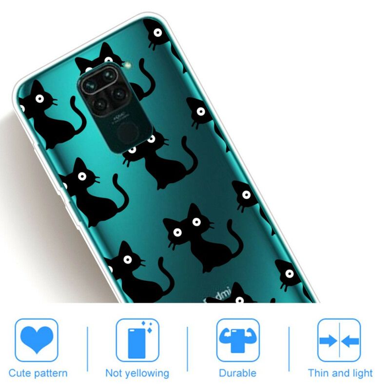 Cover Xiaomi Redmi Note 9 Flere Sorte Katte