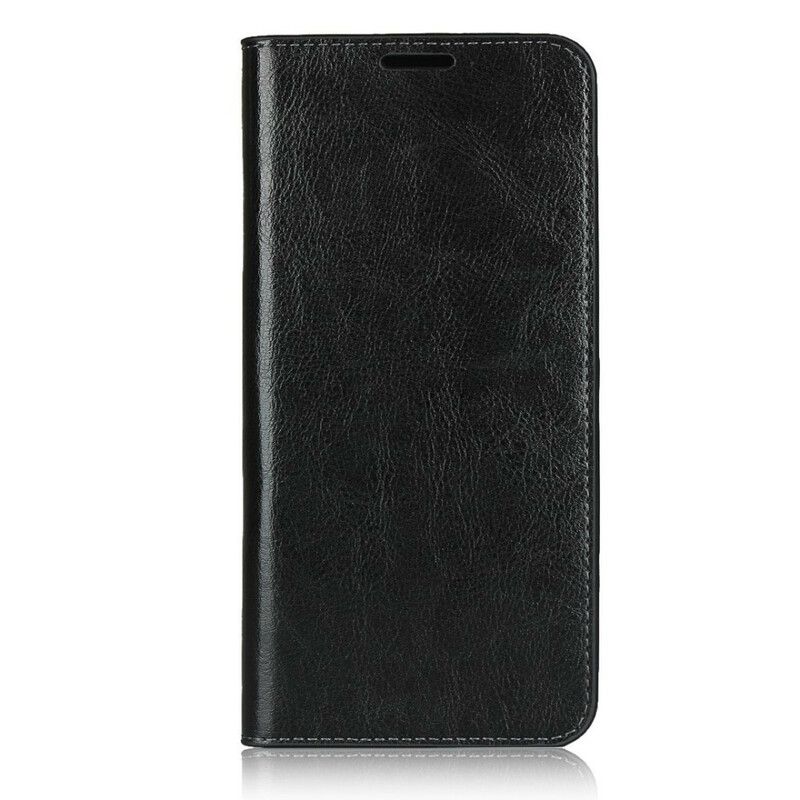 Cover Xiaomi Redmi Note 9 Flip Cover Ægte Læder