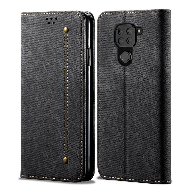 Cover Xiaomi Redmi Note 9 Flip Cover Denimstof