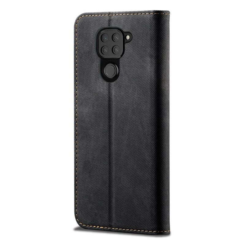 Cover Xiaomi Redmi Note 9 Flip Cover Denimstof