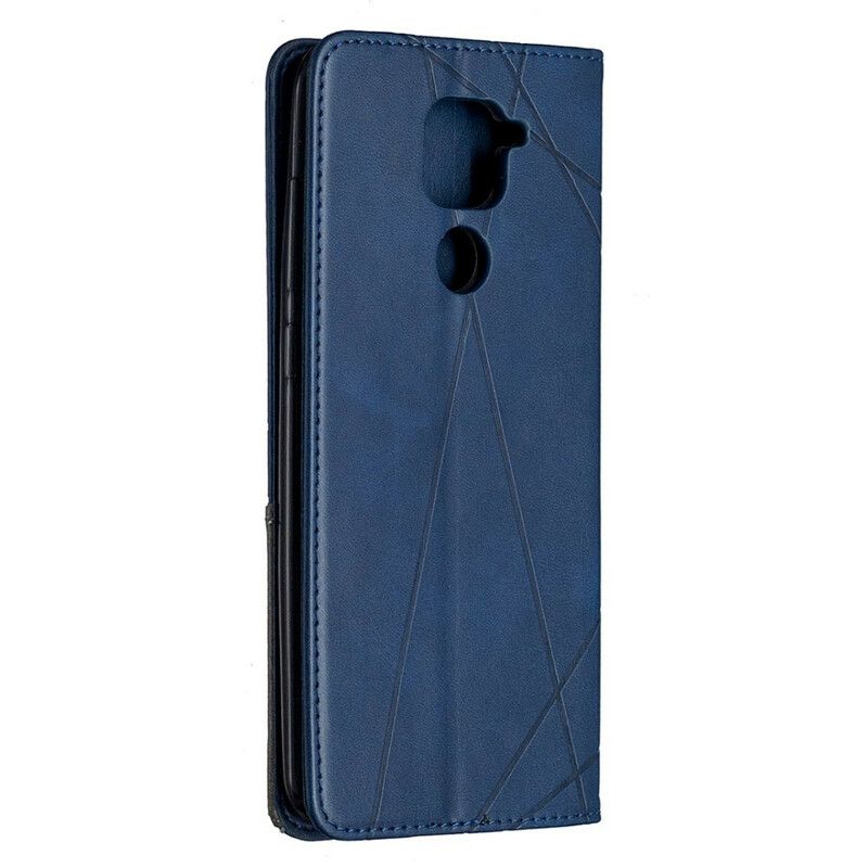 Cover Xiaomi Redmi Note 9 Flip Cover Kunstnerstil