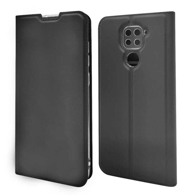 Cover Xiaomi Redmi Note 9 Flip Cover Magnetisk Lås