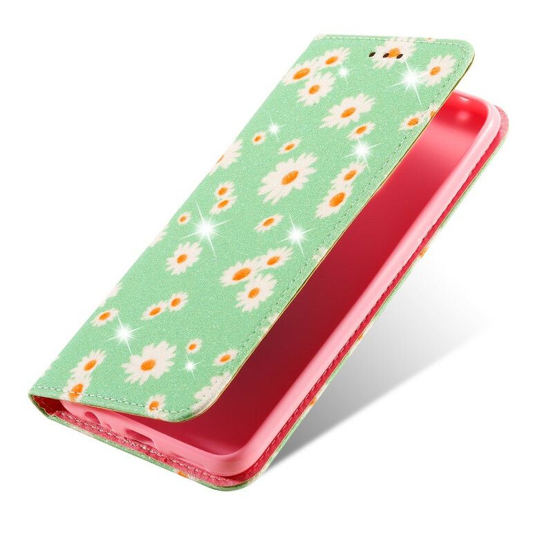 Cover Xiaomi Redmi Note 9 Flip Cover Margueritter