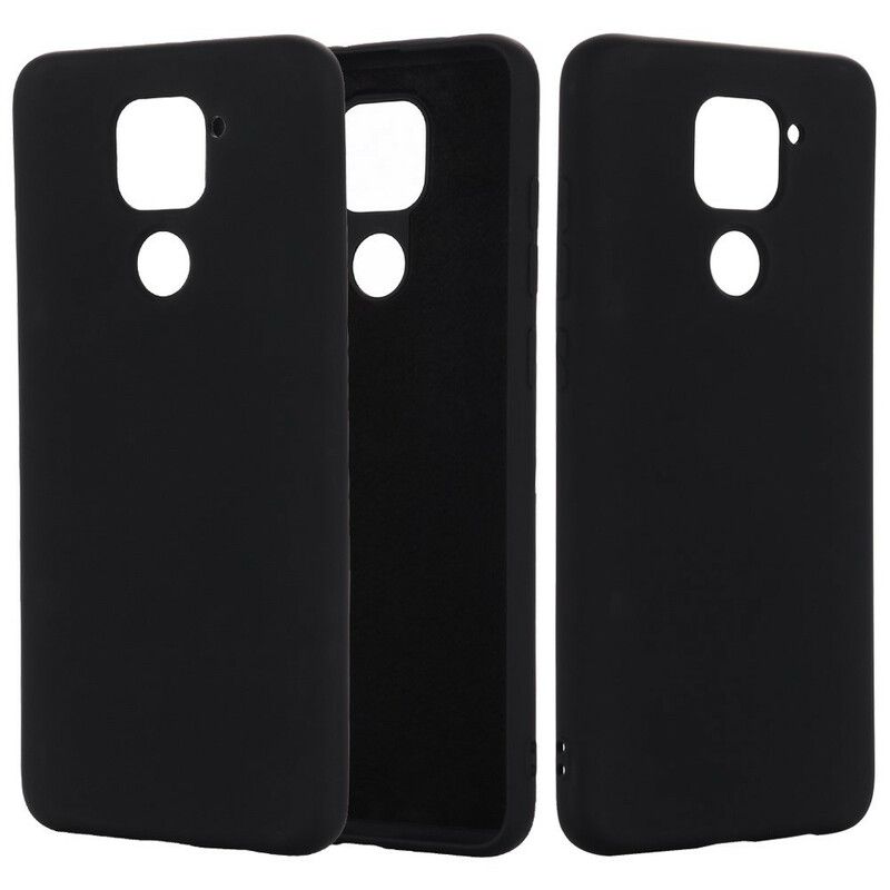 Cover Xiaomi Redmi Note 9 Flydende Silikonedesign