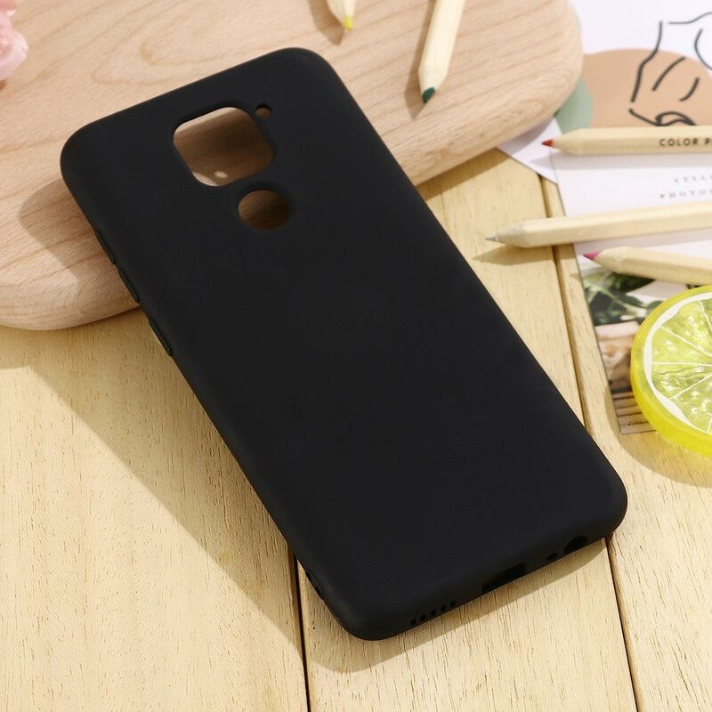 Cover Xiaomi Redmi Note 9 Flydende Silikonedesign