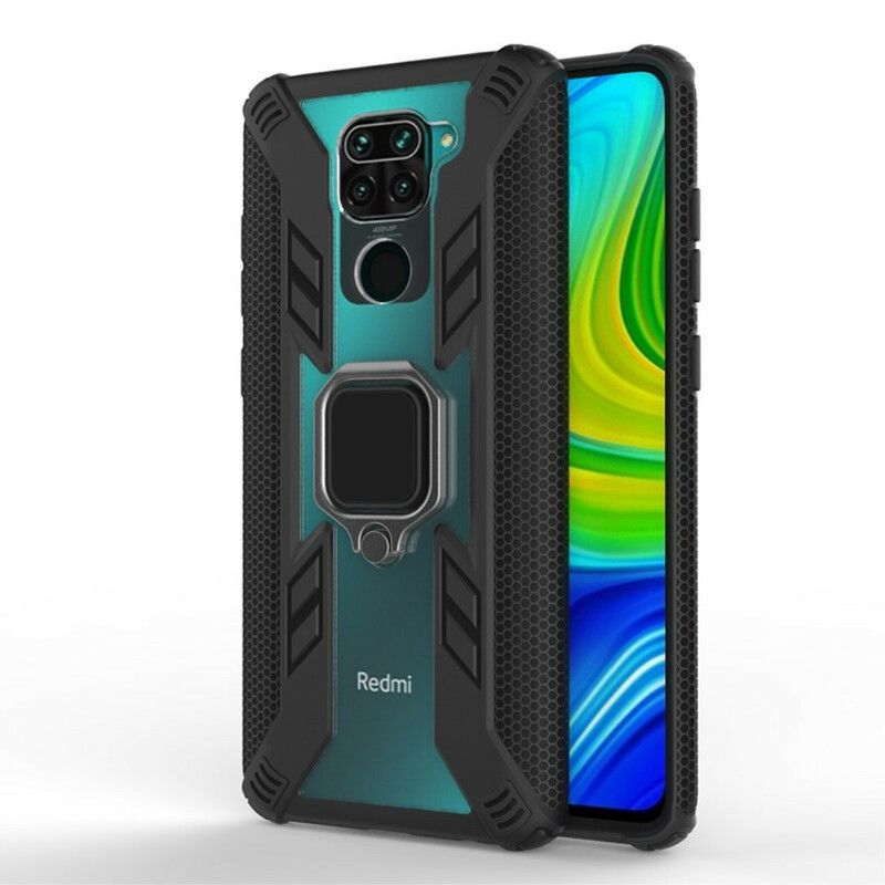 Cover Xiaomi Redmi Note 9 Kriger Med Ring