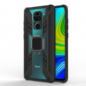 Cover Xiaomi Redmi Note 9 Kriger Med Ring