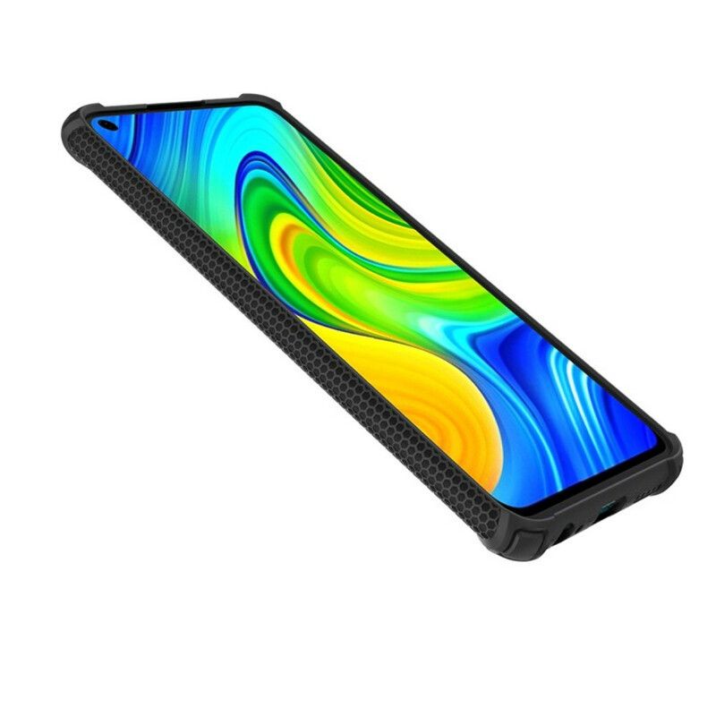 Cover Xiaomi Redmi Note 9 Kriger Med Ring