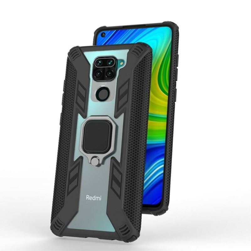 Cover Xiaomi Redmi Note 9 Kriger Med Ring