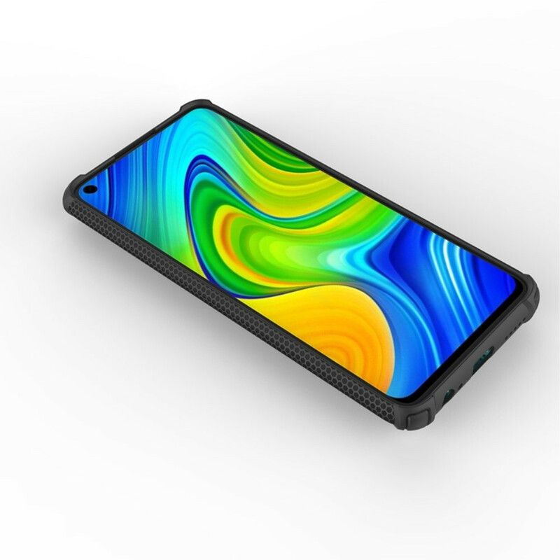 Cover Xiaomi Redmi Note 9 Kriger Med Ring