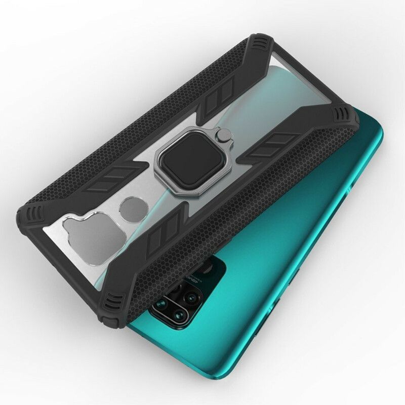 Cover Xiaomi Redmi Note 9 Kriger Med Ring