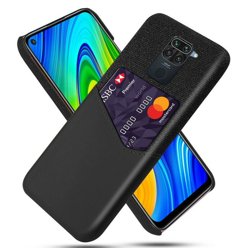 Cover Xiaomi Redmi Note 9 Ksq Kortholder