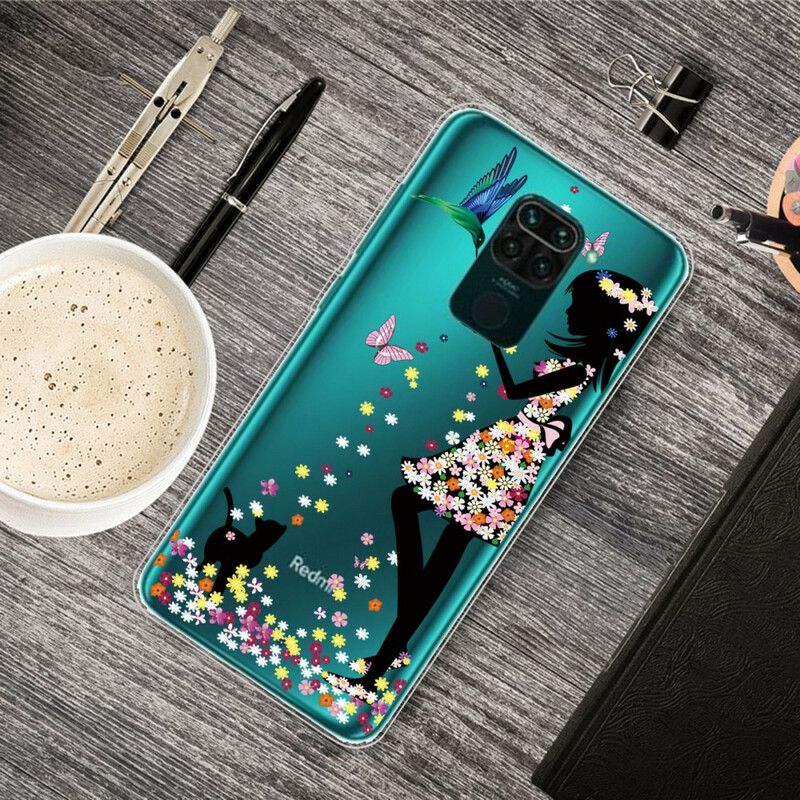 Cover Xiaomi Redmi Note 9 Magisk Kvinde