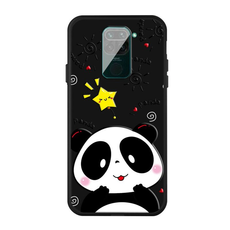 Cover Xiaomi Redmi Note 9 Pandastjerne