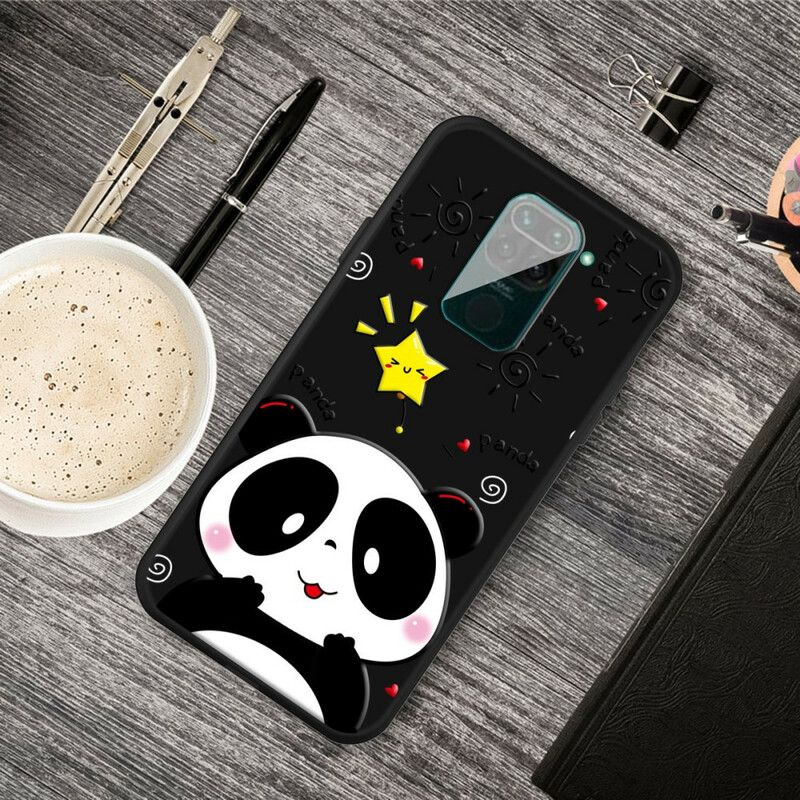 Cover Xiaomi Redmi Note 9 Pandastjerne