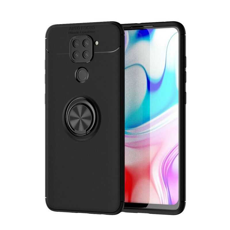 Cover Xiaomi Redmi Note 9 Roterende Ring