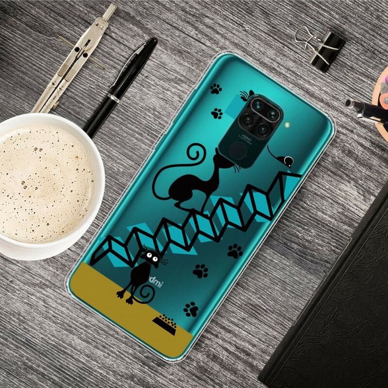 Cover Xiaomi Redmi Note 9 Sjove Katte