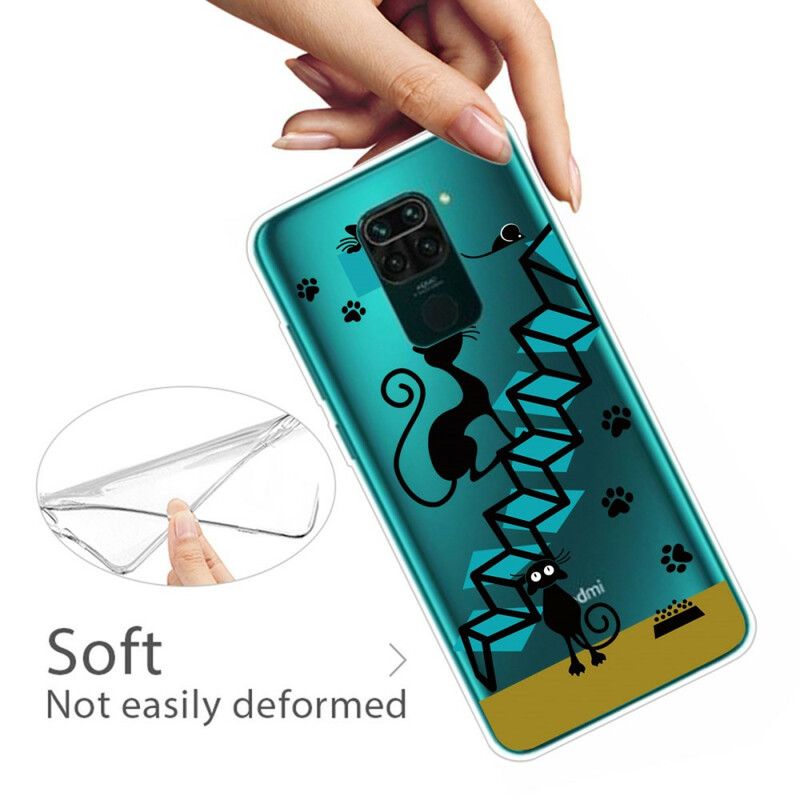 Cover Xiaomi Redmi Note 9 Sjove Katte