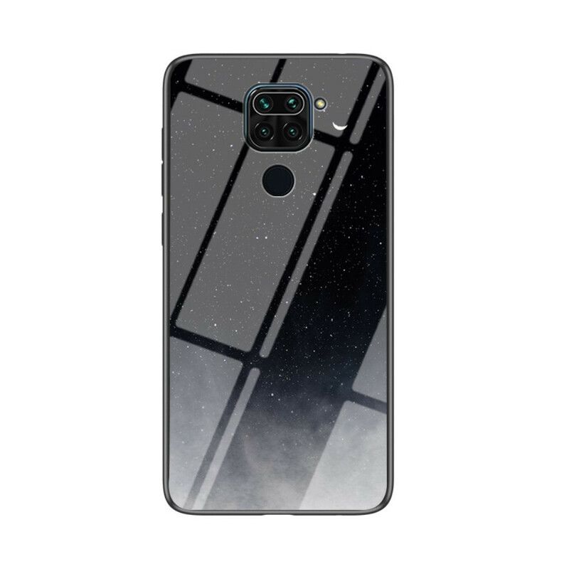 Cover Xiaomi Redmi Note 9 Skønhed Hærdet Glas