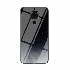 Cover Xiaomi Redmi Note 9 Skønhed Hærdet Glas