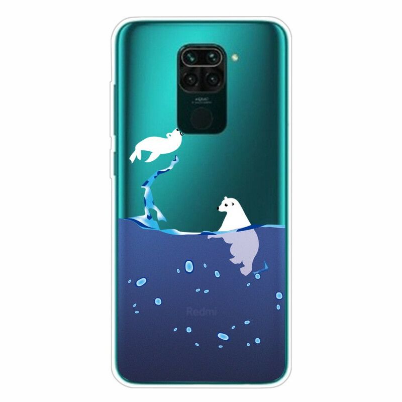 Cover Xiaomi Redmi Note 9 Søspil