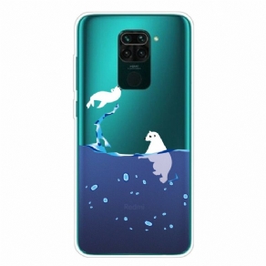 Cover Xiaomi Redmi Note 9 Søspil