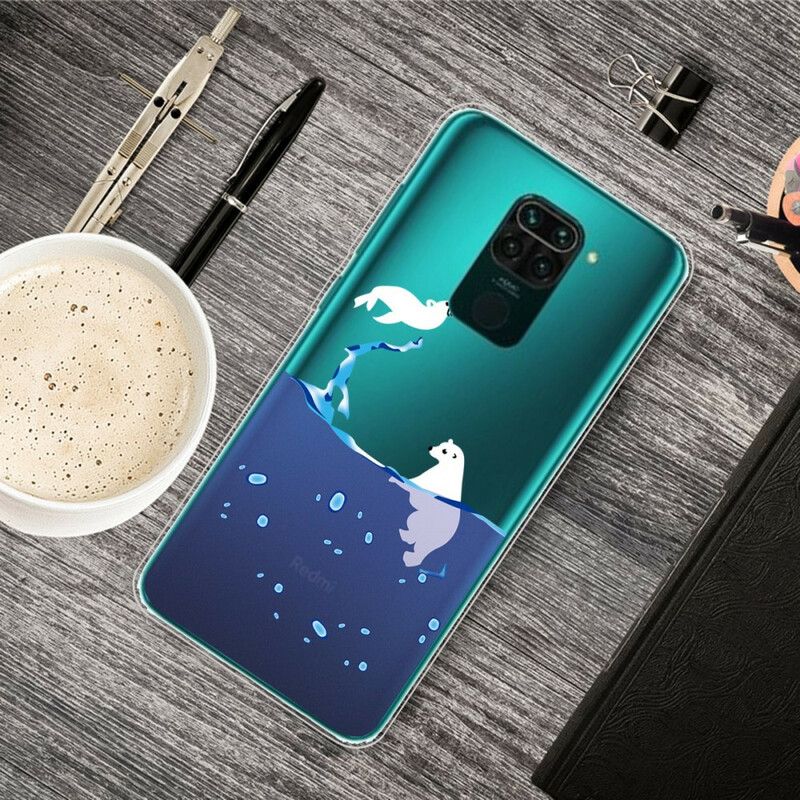 Cover Xiaomi Redmi Note 9 Søspil