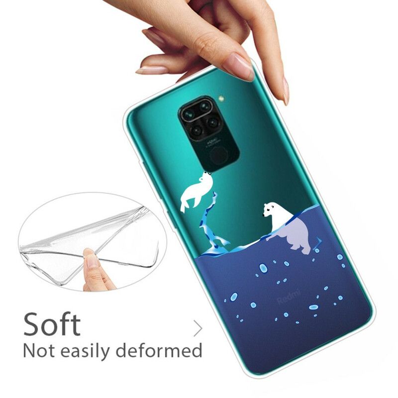 Cover Xiaomi Redmi Note 9 Søspil