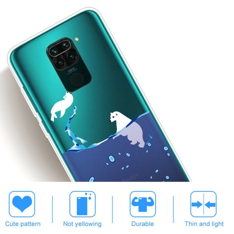 Cover Xiaomi Redmi Note 9 Søspil