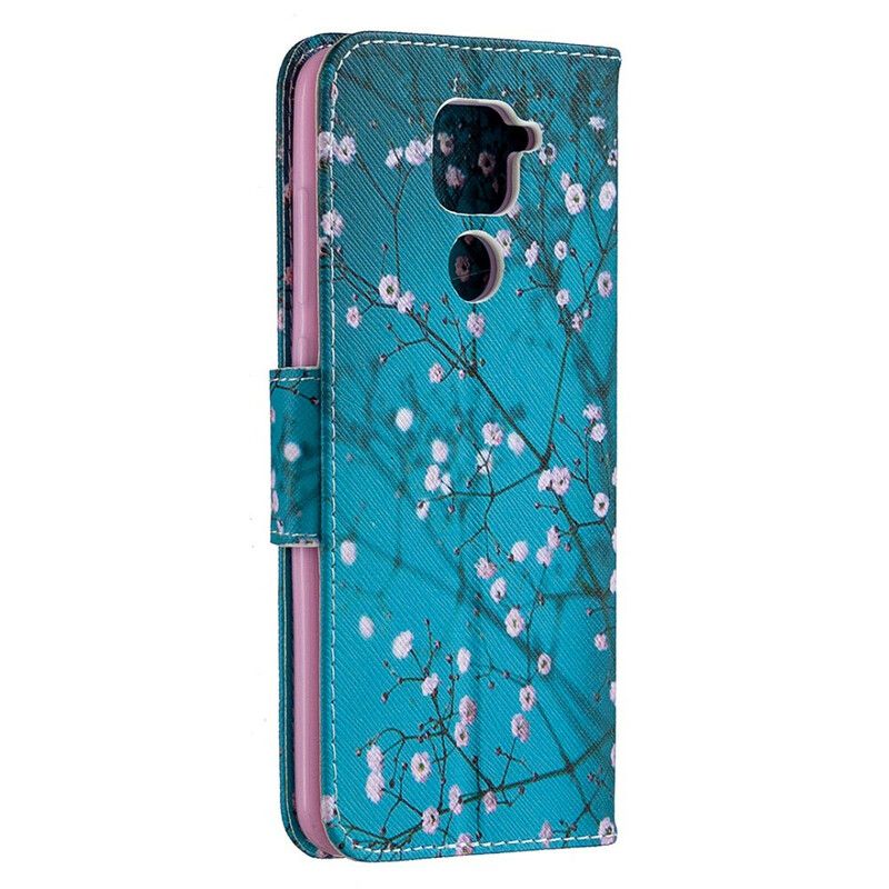 Flip Cover Xiaomi Redmi Note 9 Blomstrende Træ