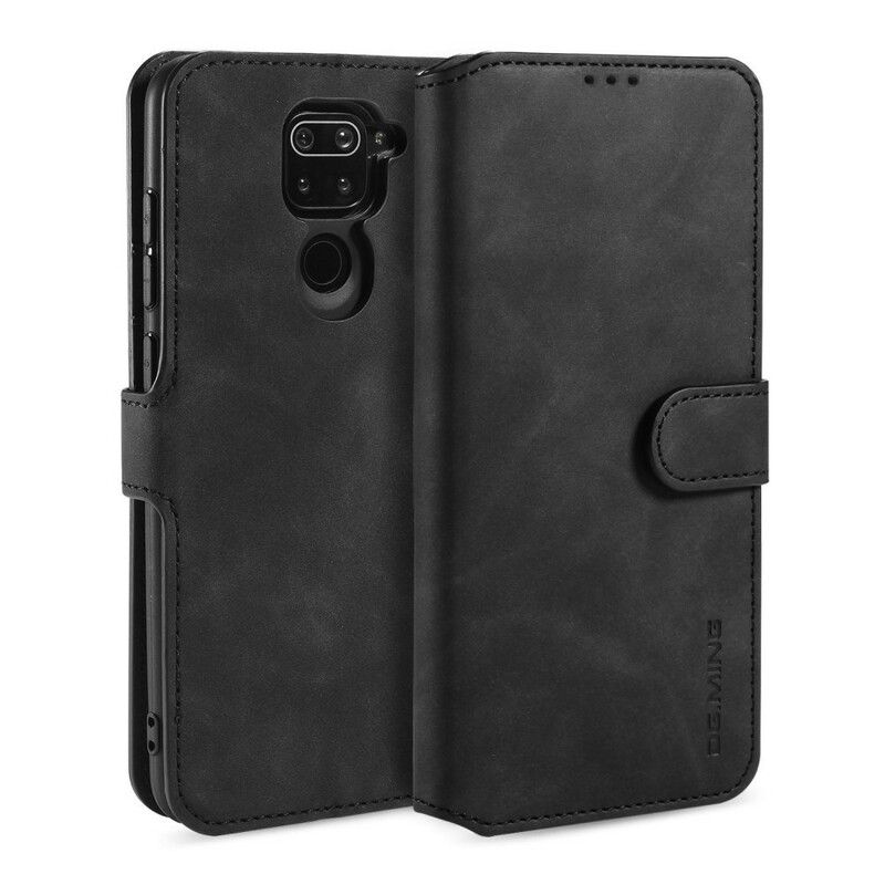 Flip Cover Xiaomi Redmi Note 9 Dg.ming Retro