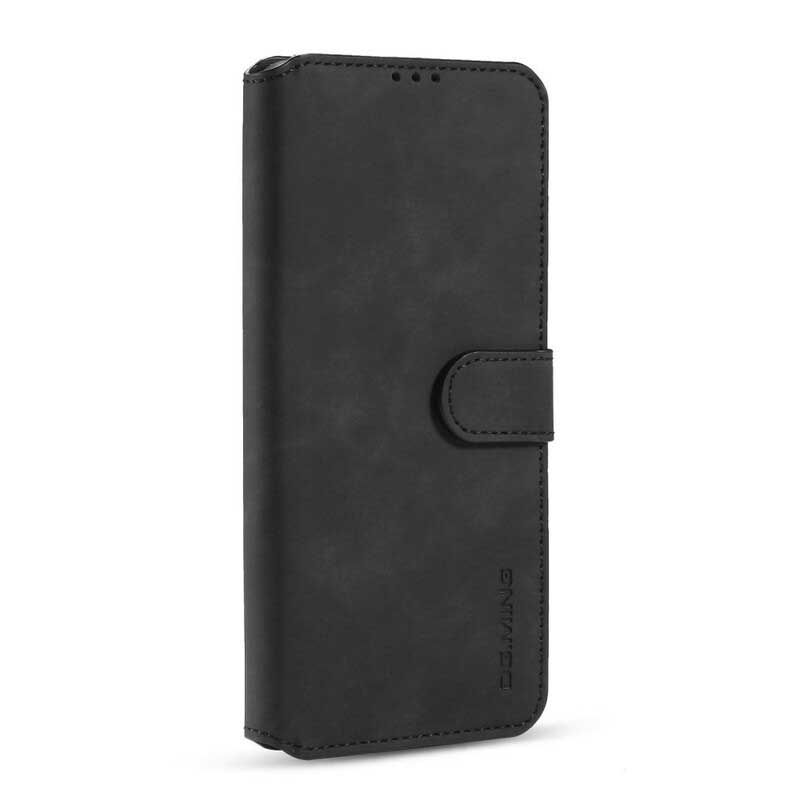 Flip Cover Xiaomi Redmi Note 9 Dg.ming Retro