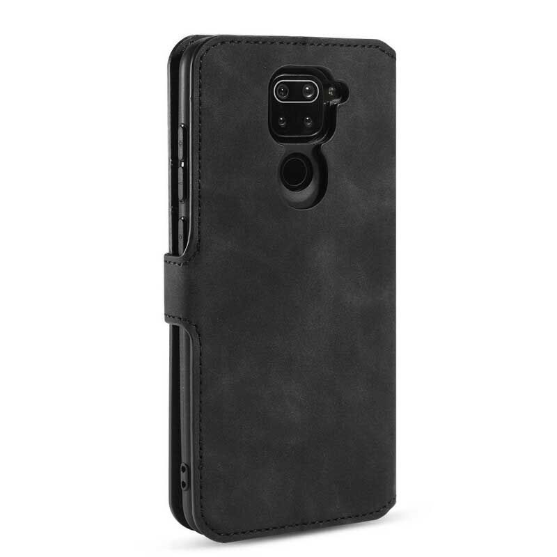 Flip Cover Xiaomi Redmi Note 9 Dg.ming Retro