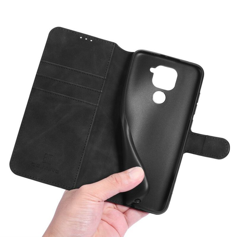 Flip Cover Xiaomi Redmi Note 9 Dg.ming Retro