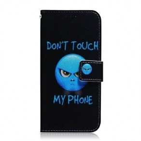 Flip Cover Xiaomi Redmi Note 9 Emoji-telefon