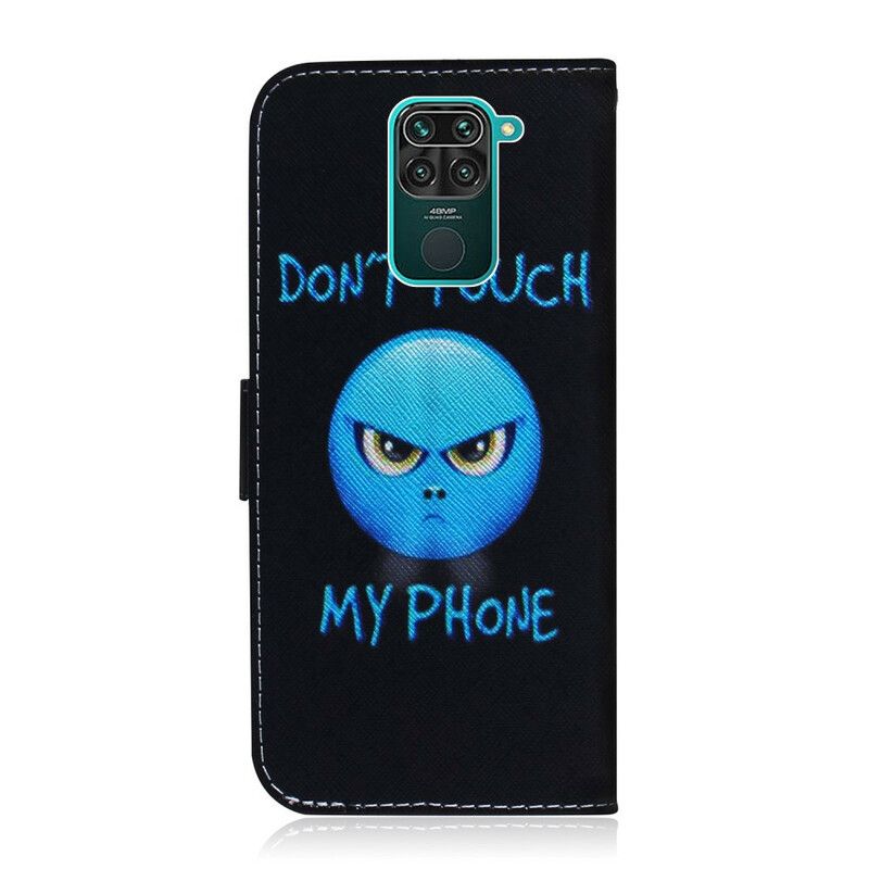 Flip Cover Xiaomi Redmi Note 9 Emoji-telefon