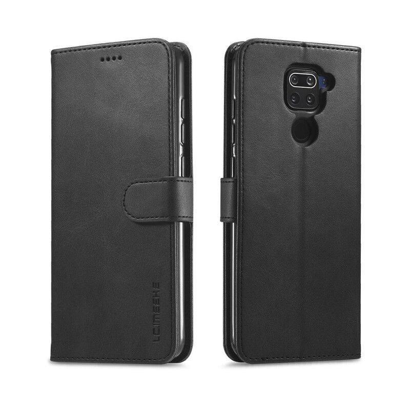 Flip Cover Xiaomi Redmi Note 9 Lc.imeeke Lædereffekt