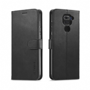 Flip Cover Xiaomi Redmi Note 9 Lc.imeeke Lædereffekt