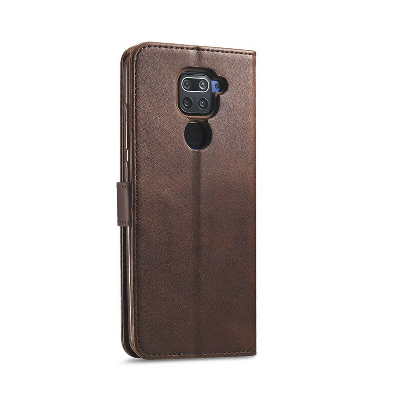 Flip Cover Xiaomi Redmi Note 9 Lc.imeeke Lædereffekt