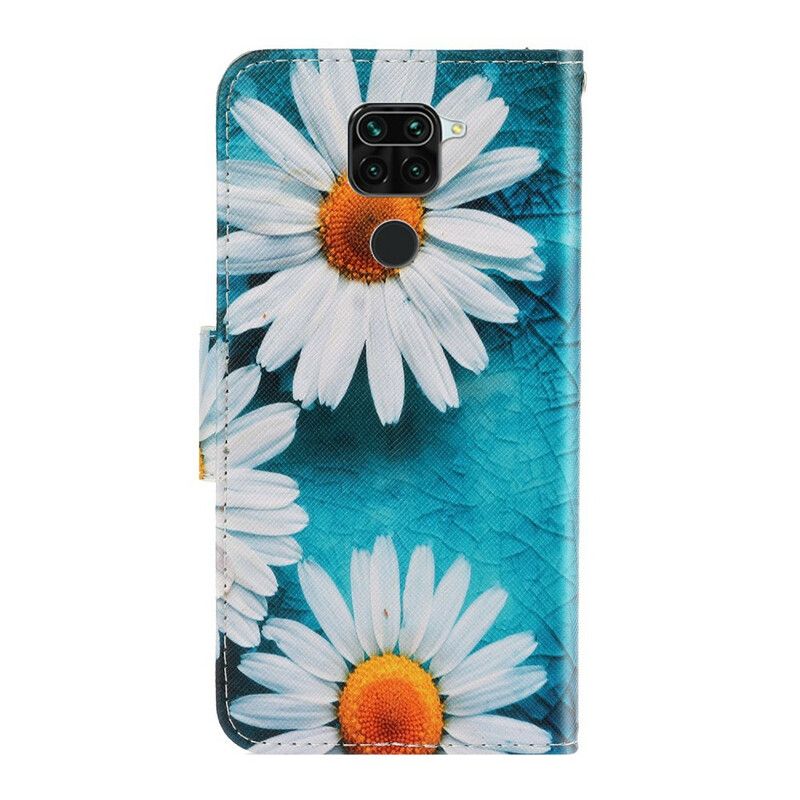 Flip Cover Xiaomi Redmi Note 9 Med Snor Thong Tusindfryd